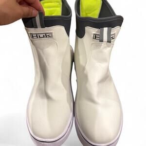 Huk waterproof ankle deck boots